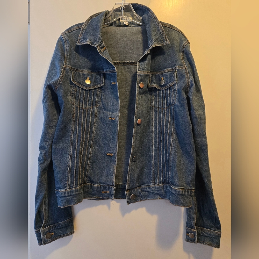 Classic Blue Denim Jacket